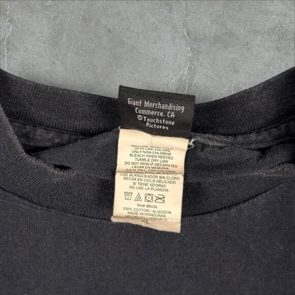 Rare Tim Burton's Nightmare Before Christmas Jack Skellington Giant Tag VTG - XL - Picture 4 of 7